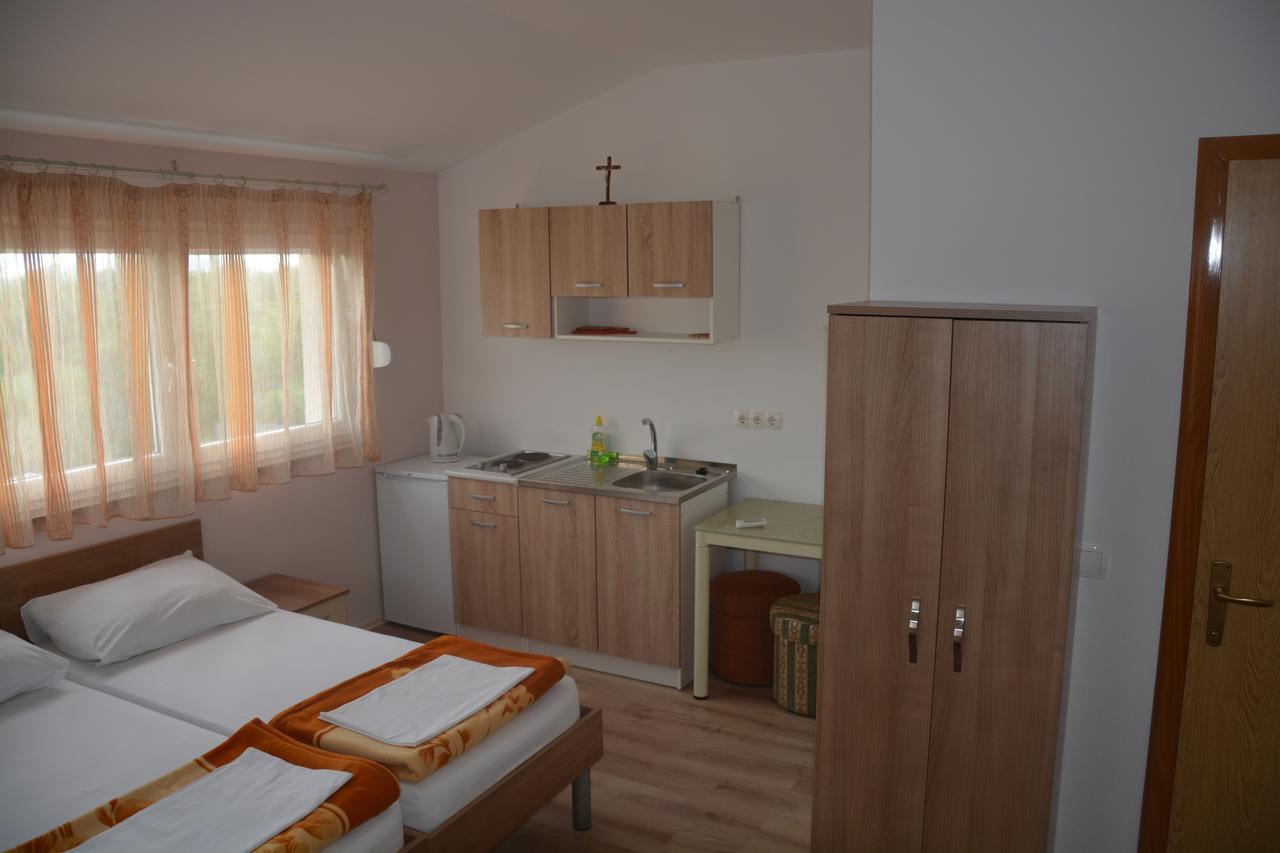 Pansion Ivan Međugorje Buitenkant foto
